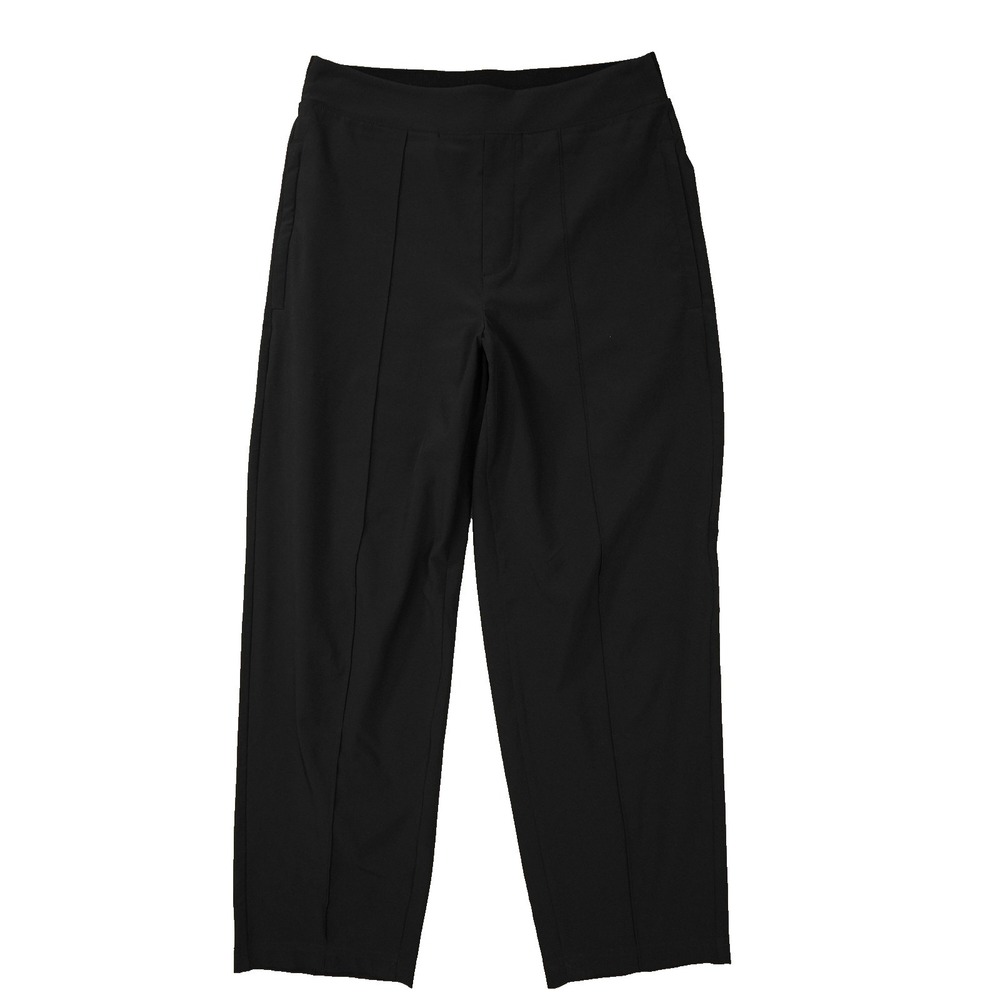 Athleta Vienna Slim Pant Women's 2 Black City Travel Athleisure Career Office